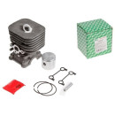 Поршневая группа ECO HU125R/128R (GTP-HU125/128-001) 