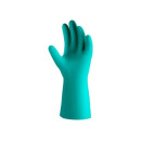 Перчатки К80 Щ50 нитриловые защитные промышленные, р-р 11/XXL, зеленые, JetaSafety (Защитные промышленные перчатки из нитрила. Зел (JN711-11-XXL) 