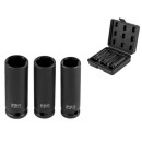 Набор головок ударн. тонкост. 1/2" (17,19,21мм) 6гр. 3пр. PRO STARTUL (PRO-34003) (PRO-34003) 