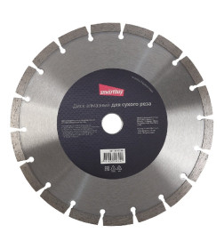 Диск алмазный 230х20/22,2 мм Smartbuy tools SBT-DD-D230