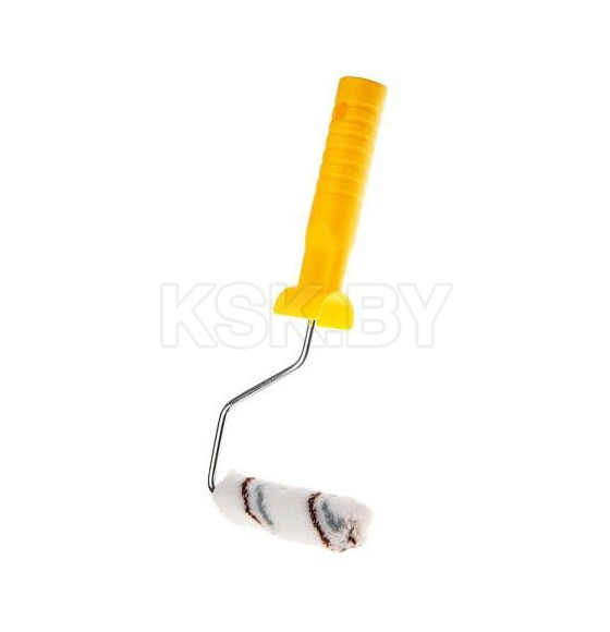 Валик POLYACRYL 15-100мм с ручкой 6мм STARTUL MASTER (нанесение лаков на водной основе, полиакрил) (ST0241-10R) 