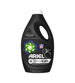 Гель для стирки Ariel REVITABLACK, 855мл