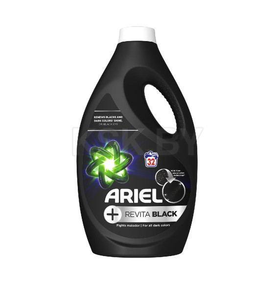 Гель для стирки Ariel REVITABLACK, 855мл (1760) 