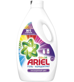 Гель для стирки Ariel Color, 1.3л