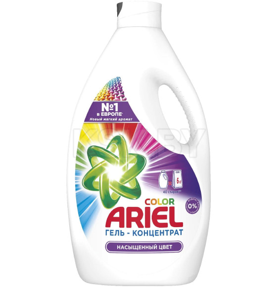 Гель для стирки Ariel Color, 1.3л (3341) 