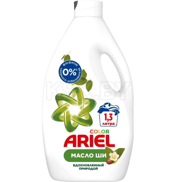 Гель для стирки Ariel Аромат Масла Ши, 1.3л (4982) 
