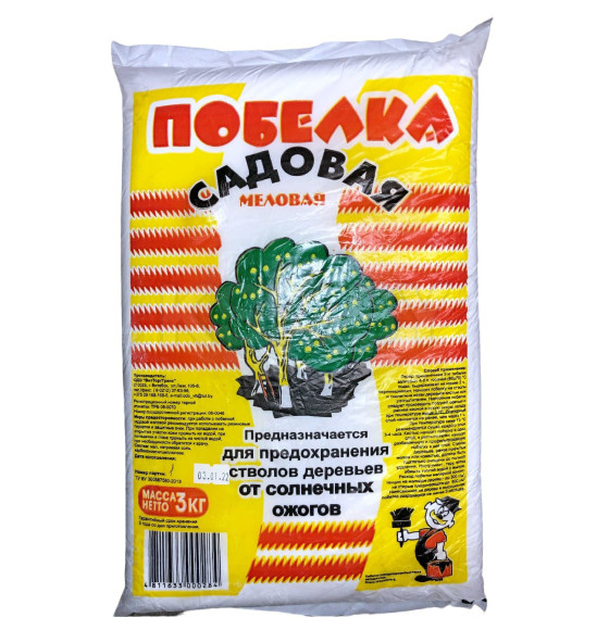 Побелка садовая 3 кг ВитТоргТранс