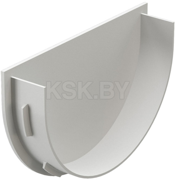 Заглушка воронки Docke PREMIUM Белая ПВХ (PVSW-1044) 