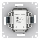 Выключатель 1кл. 10А с индик. белый Schneider Electric Atlasdesign (ATN000113) 