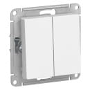 Выключатель 2кл.10А белый Schneider Electric Atlasdesign (ATN000151) 