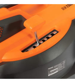 Газонокосилка электрическая DAEWOO DLM 2300E