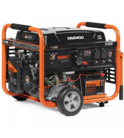 Генератор бензиновый DAEWOO GDA 9500E (8,6 кВт.)