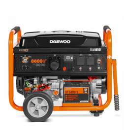 Генератор бензиновый DAEWOO GDA 9500E (8,6 кВт.)
