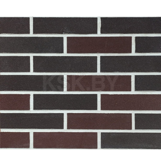 Панель фасадная гибкая BRICKBEL кирпич Бургунди микс, 1250х1110х3мм