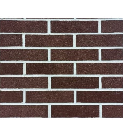 Панель фасадная гибкая BRICKBEL кирпич Какао, 1250х1110х3мм