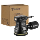 Шлифмашина эксцентриковая DEKO DKG350 (063-4263) 