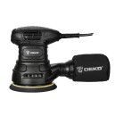 Шлифмашина эксцентриковая DEKO DKG350 (063-4263) 