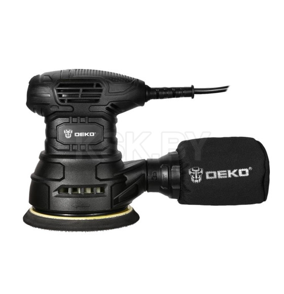 Шлифмашина эксцентриковая DEKO DKG350 (063-4263) 