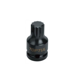 Головка ударн. 1/2" 44мм SPLINE M18 TOPTUL (Длина - 44 мм.)