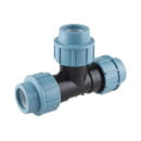 Тройник ПЭ 40 мм AV Engineering AVE107404040 (AVE107404040) 