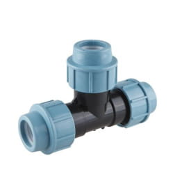 Тройник ПЭ 40 мм AV Engineering AVE107404040