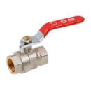 Кран шаровый 1/2" вн.-вн. ручка PN40 AV Engineering AVE090012 (AVE090012) 