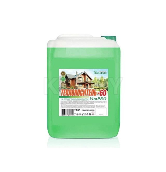 Теплоноситель Экотерм VitaPro (-60С) 10 кг EcoTherm 430212030 (430212030)