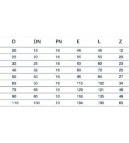 Колено ПЭ 50 мм AV Engineering AVE1015050