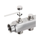 Коллекторная группа AVE162, 2 выхода PRO AV Engineering AVE16200102 (AVE16200102) 
