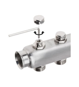 Коллекторная группа AVE162, 3 выхода PRO AV Engineering AVE16200103