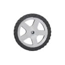 Колесо литая резина для тачки ТССР-2 (КОМ) (К20х380) 