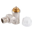 Кран вентильный для радиатора под термоголову угловой 1/2" вн.-нар. (M30x1.5) AV Engineering AVE298112 (AVE298112) 