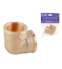 Колено 3/4" вн.-вн. AV Engineering AVE307006