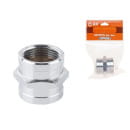 Муфта  3/4" вн.-вн. хром AV Engineering  (AVE302005) 