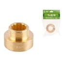 Переход  1"х3/4" вн.-нар. (реборда), латунь,  AV Engineering  (AVE304005) 