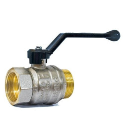 Кран шаровый 1/2" нар.-вн. ручка PN40 LD LD.47.303.15