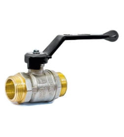 Кран шаровый 3/4" нар.-нар. ручка PN40 LD LD.47.305.20