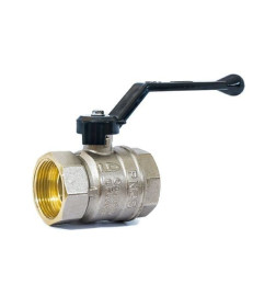 Кран шаровый 1 1/4" вн.-вн. ручка PN25 LD LD.47.301.32