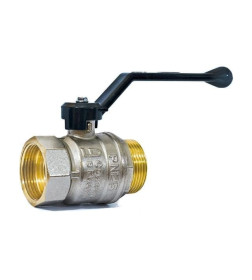 Кран шаровый 1 1/4" нар.-вн. ручка PN25 LD LD.47.303.32