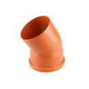 Колено канализационное наружное 110х30 РосТурПласт 36656 (36656) 