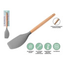 Лопатка силиконовая 32х6 см EcoVillage PERFECTO LINEA 21-326114 (21-326114) 