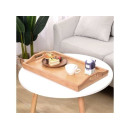 Поднос бамбуковый с ручками прямоугольный 46х31х6 см BAMBOO PERFECTO LINEA 38-463106 (38-463106) 