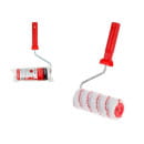 Валик "POLYAMID" 48-180мм с ручкой 8мм STARTUL PROFI (покраска стен и фасадов, полиамид) (ST0232-18R) 