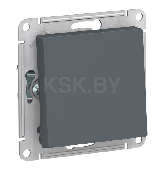 Переключатель 1-клавишный, сх.6, 10АХ, механизм, грифель, Schneider Electric Atlasdesign (ATN000761) 