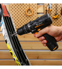 Дрель-шуруповерт ударная аккумуляторная DEKO GCD12DU
