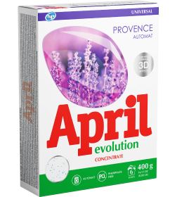 Стиральный порошок April Автомат Evolution Provenсe, 400 г