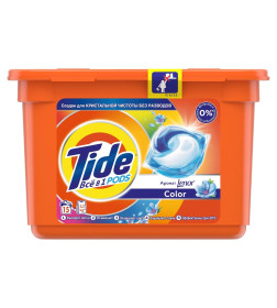 Капсулы для стирки Tide Lenor, 15х22.8г