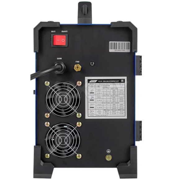 Полуавтомат сварочный ПТК МАСТЕР MIG 200 SYNERGY D77 (005.100.271) 