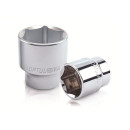 Головка торцевая шестигранная 1/4" 8 мм TOPTUL BAEA0808 (BAEA0808) 