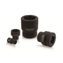 Головка торцевая ударная шестигранная 3/8" 11 мм L=30 мм TOPTUL KABA1211 (KABA1211) 